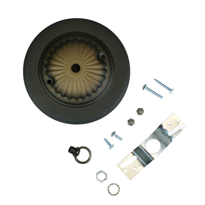 Kit Canopy 5inch Rubbed Bronze