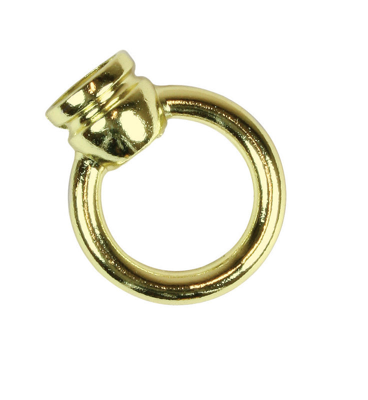 Jandorf Specialty Hardw Loop 1-3/8 Dia F 1/8Ip Brs Fin 60242