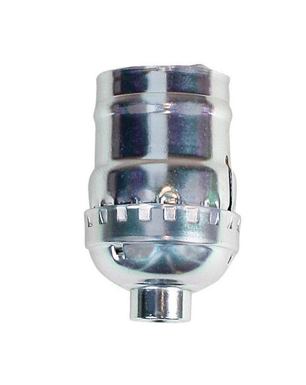 Orrco 60400 Nickel Keyless lamp socket