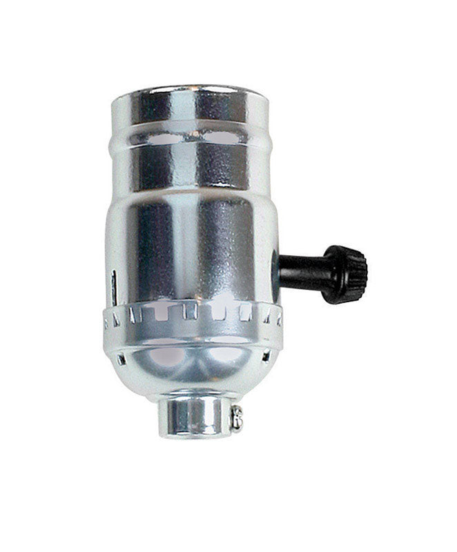 JANDORF SPECIALTY HARDWARE 60402 Nickel Turn knob Socket