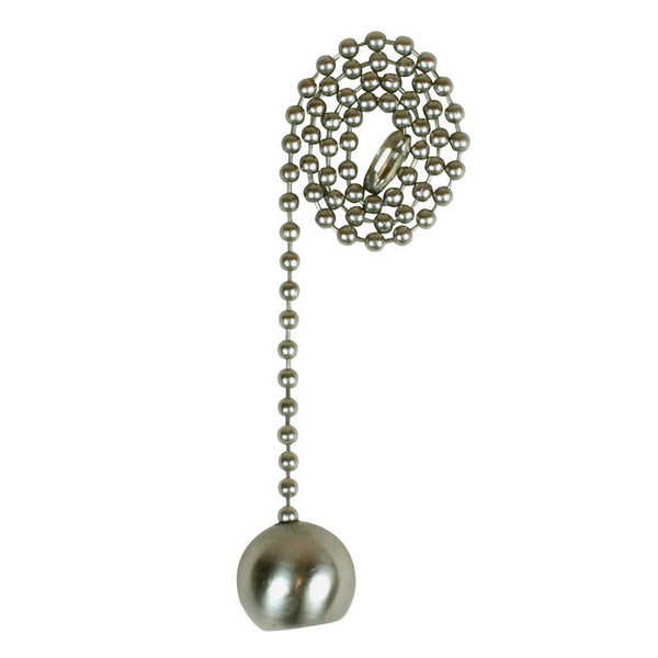 Orrco (Jandorf) 60323 Pull Chain Brushed Pewter Ball