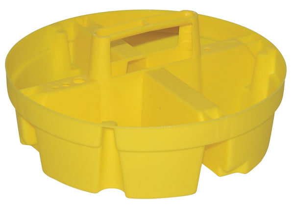 Bucket Boss - Bucket Stacker Small Parts Organizer, Bucket Organization (15051) , Yellow