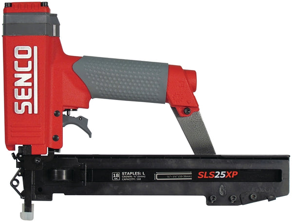 Senco SLS25XP-L 1/4 Crown 18 Guage 3/8 to 1-1/2 Leg Medium Wire PowerPlus Stapler 820103N