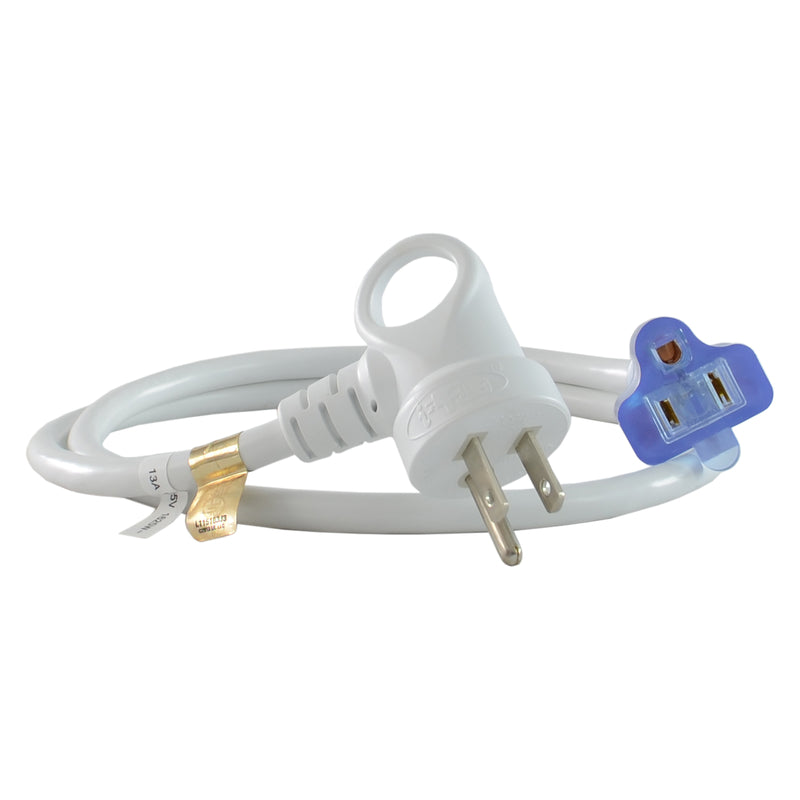 Conntek Extension Cord 16/3 SJTW 3 ft. L White