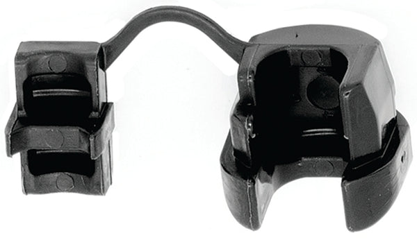 Cord Protector Nylon Black (Pack of 2) - Jandorf C61415