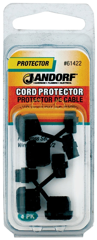 Jandorf Cord Prtctr Flt 18/2 Blk 61422