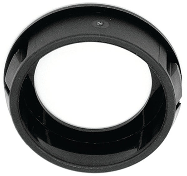 Jandorf 61425 conduit bushing, Black