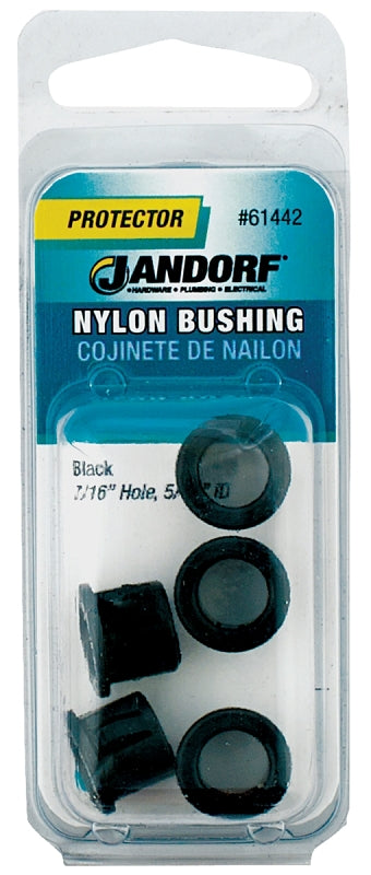 Jandorf Specialty Hardw Bushing Nylon 7/16X5/16 61442