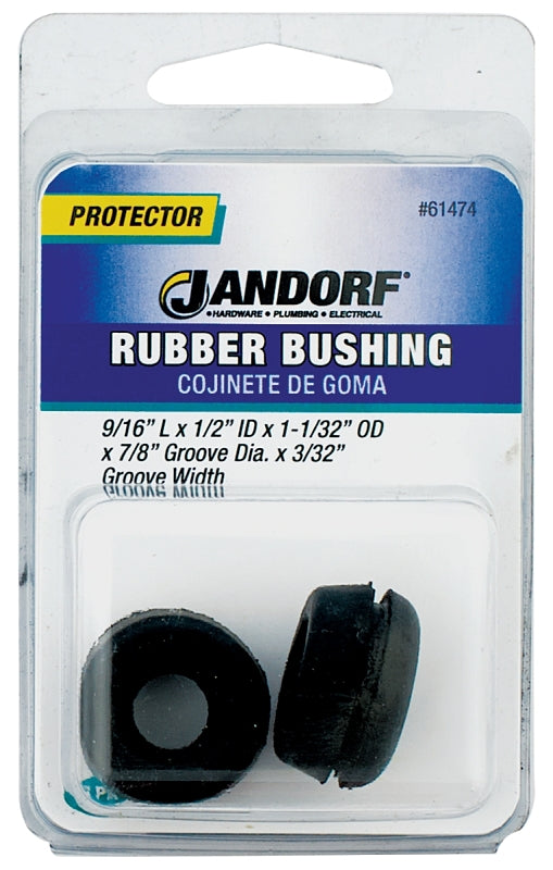 Jandorf Specialty Hardw Bushing Rubber 1-3/32 Od 61474