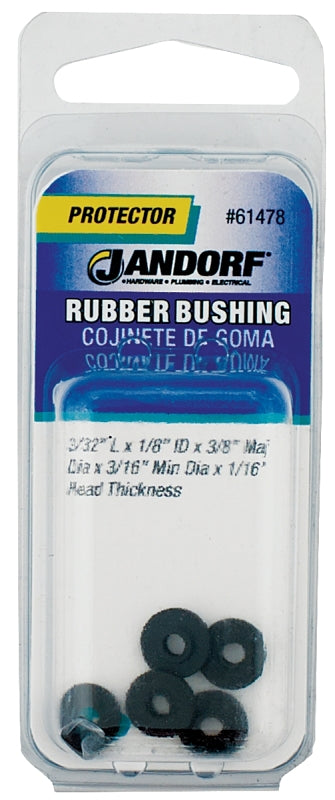 Jandorf Bushing (Rubber) - 3/8 Inch, Majdi - Pack of 5 61478