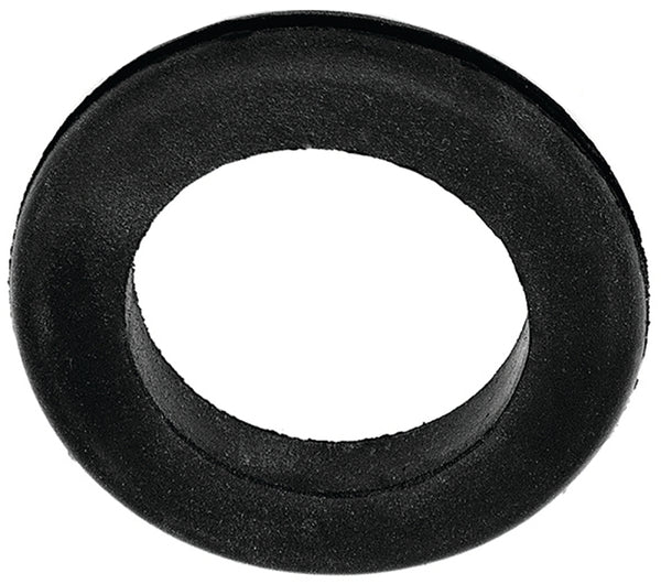 JANDORF SPECIALTY HARDWARE 61492 Black Grommet, 5/8" ID x 1-1/8" OD x 5/16" T, Rubber