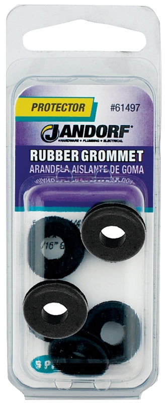 Jandorf 61497 rubber grommet, Black