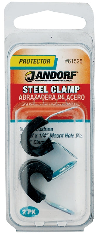 Manufacturers Direct Jandorf Specialty Hardw Clamp Steel Rubber Cush 61525