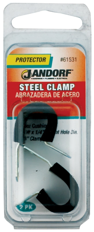 Manufacturers Direct Jandorf Specialty Hardw Clamp Steel Rubber Cush 61531