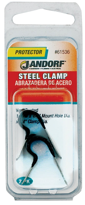 W & H MANUFACTURERS 61536 Loom Clamp, Black