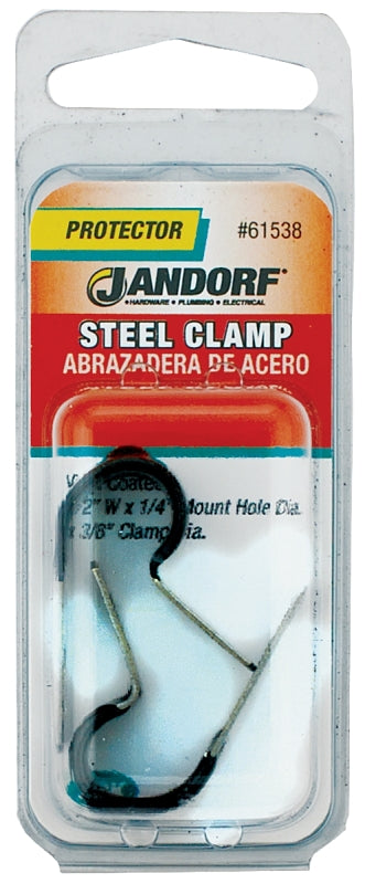 W & H MANUFACTURERS 61538 Loom Clamp, Black