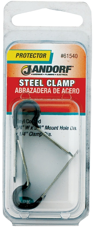 Manufacturers Direct Jandorf Specialty Hardw Clamp Steel Vinyl Coat 61540