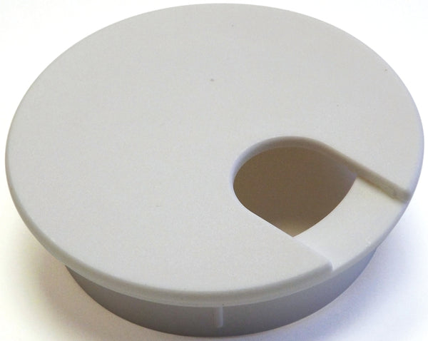Jandorf Specialty Hardw Grommet Desk Pure Wht 2-1/2In 61625