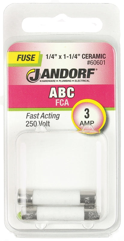 Jandorf Cer Fuse F/A Abc 3a Cd2 60601