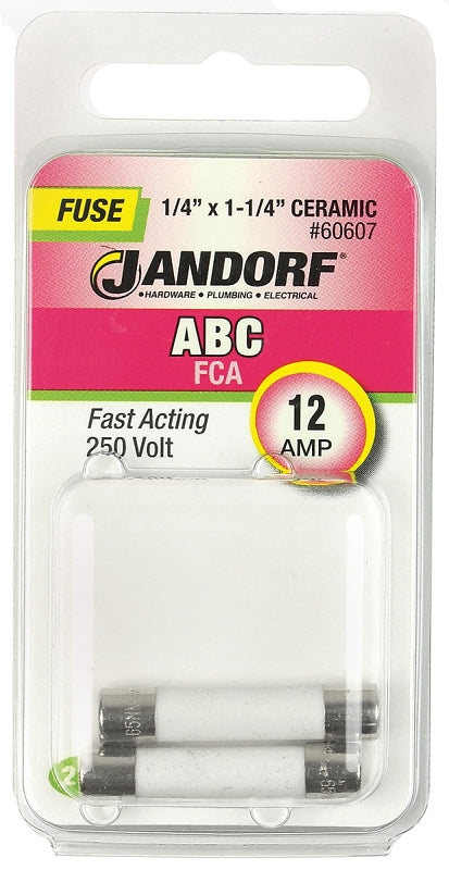 Jandorf Fuse Abc 12A Fast Acting 60607