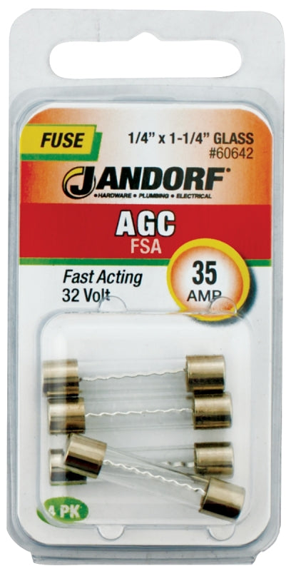 Jandorf Specialty Hardw Fuse Agc 35A Fast Acting 60642
