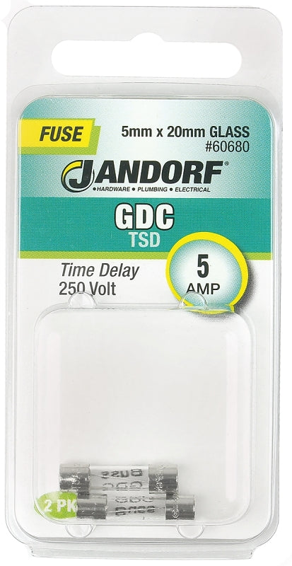 Jandorf Specialty Hardw Fuse Gdc 5A Time Delay 60680