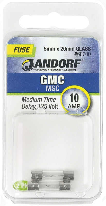 JANDORF SPECIALTY HARDWARE 60700 Fuse Time Delay Glass