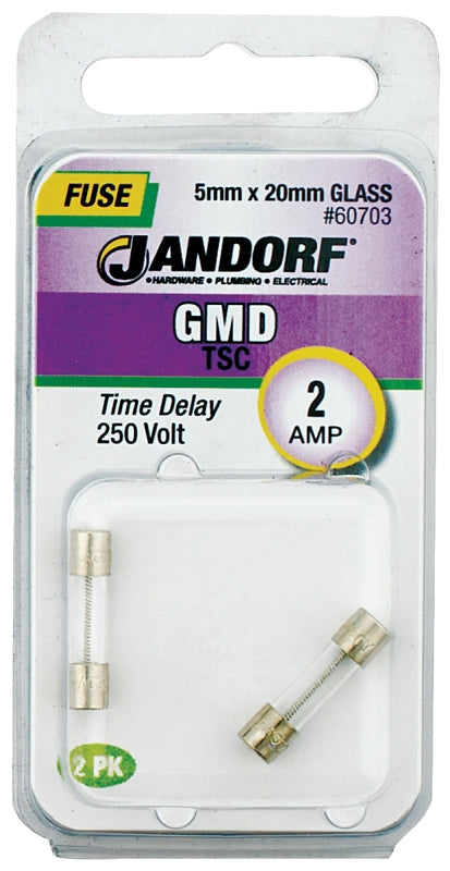 JANDORF SPECIALTY HARDWARE 60703 Cartridge Fuse