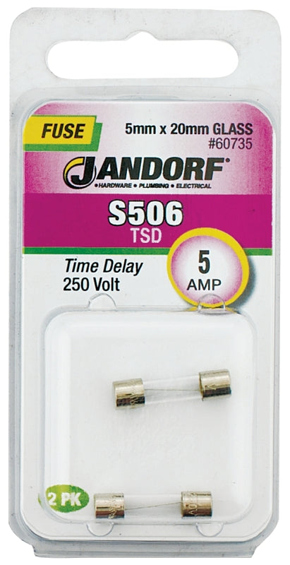 Jandorf Specialty Hardw Fuse S506 5A Time Delay 60735