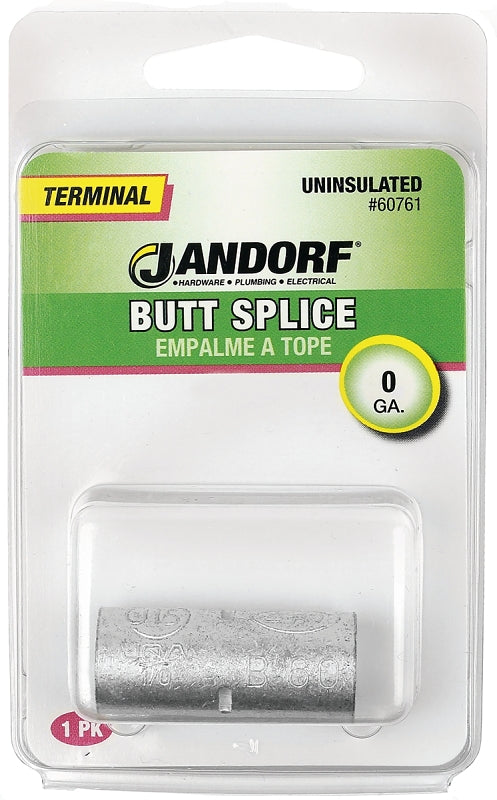 Jandorf Specialty Hardw Terminal Butt Splice 0G Fla Un 60761