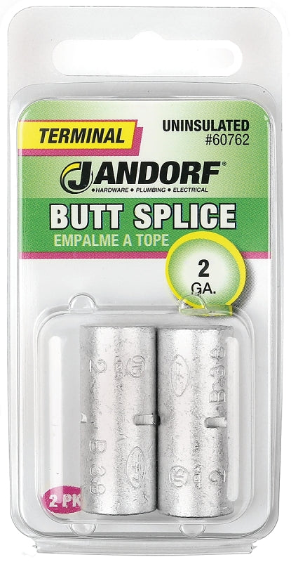 Jandorf Specialty Hardw Terminal Butt Splc 2Fla Un 60762