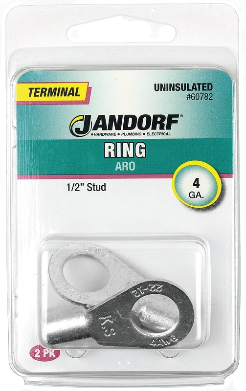 Jandorf Specialty Hardw Term Ring 4St Uninsul 1/2 60782