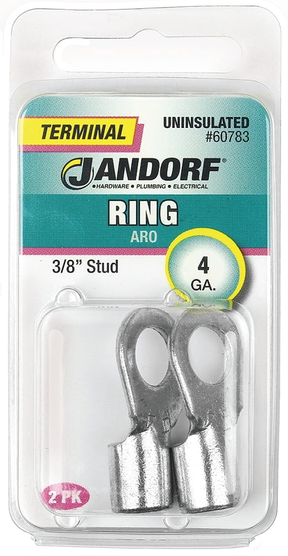 Jandorf Specialty Hardw Term Ring 4St Uninsul 3/8 60783