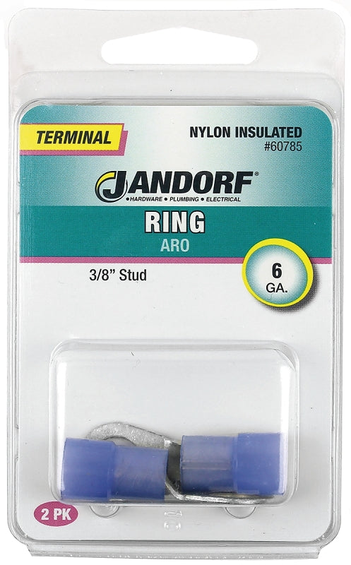 Jandorf Term Ring 6st Nyln Ins 1/4 60785