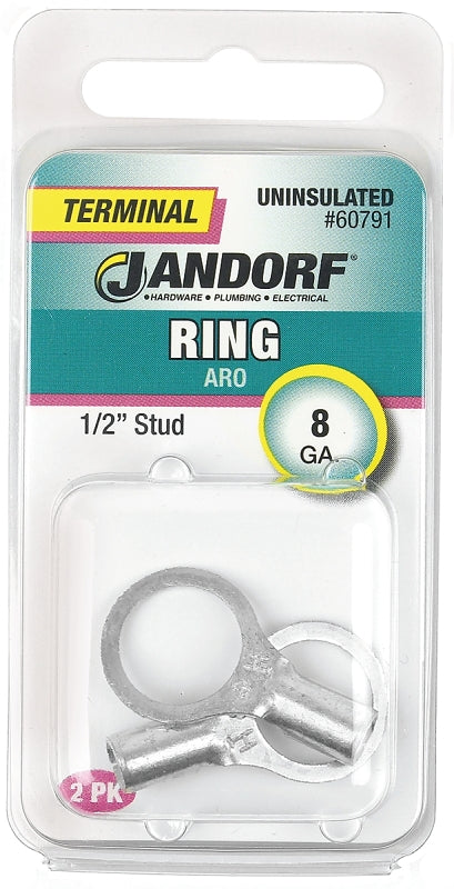 Jandorf Specialty Hardw Term Ring 8St Ny Unins 1/2 60791