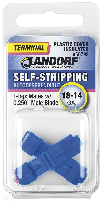 Jandorf Specialty Hardw Terminal Slf Str 18-14 Ins 60799