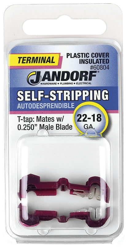 Jandorf Specialty Hardw Terminal Slf Str 22-18 Ins 60804