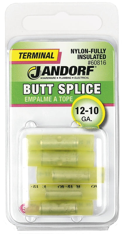 Jandorf Specialty Hardw Term Butt Spl F Nyl Ins 12-10G 60816