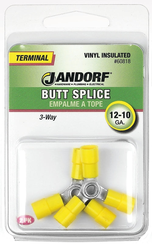 Jandorf Specialty Hardw Term Butt Spl 3Wy Vinyl 12-10G 60818