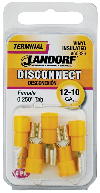 Jandorf Fml Discon12-10 Vyl Cd5 60826