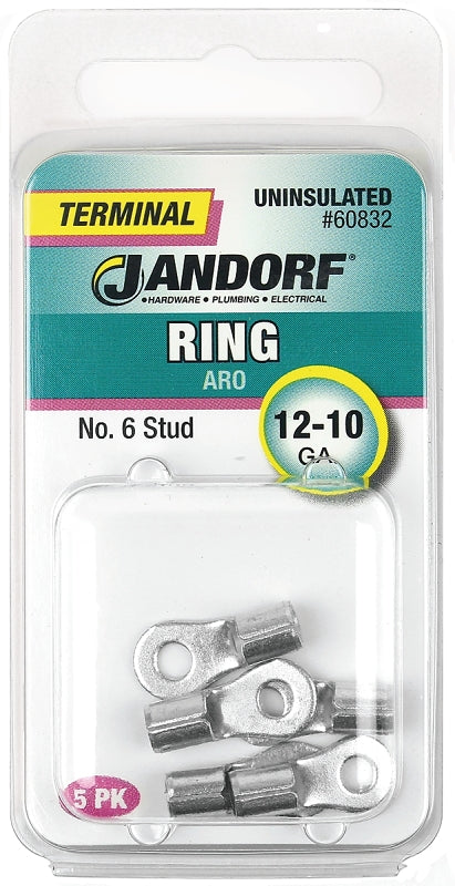 JANDORF Specialty Hardware 60832 Tin Plated Copper