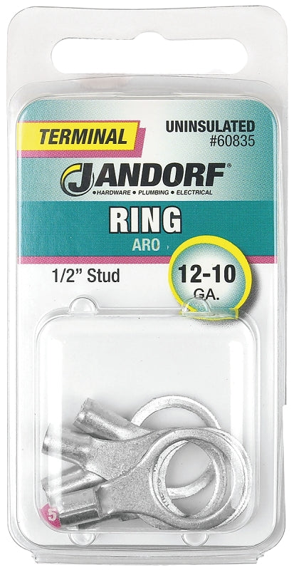 Jandorf Specialty Hardw Term Ring Uninsul .5Stud 12-10 60835