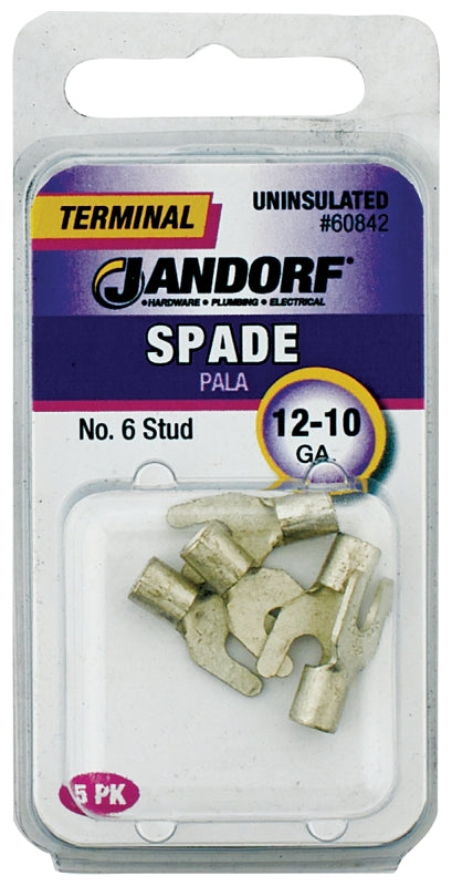 Jandorf Specialty Hardw Term Spade Unins No6 Std 12-10 60842