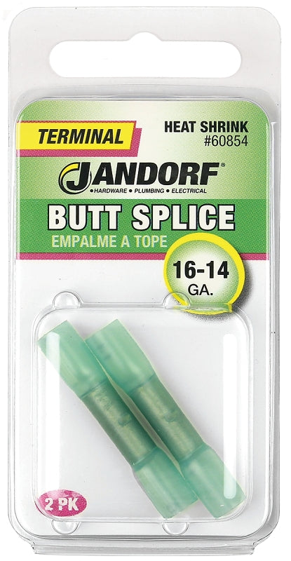 Jandorf Specialty Hardw Term Butt Spl Heat Shrnk 16-14 60854