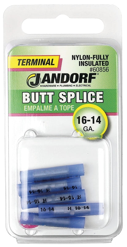 Jandorf Specialty Hardw Term Butt Spl Nyl Ins 16-14Ga 60856
