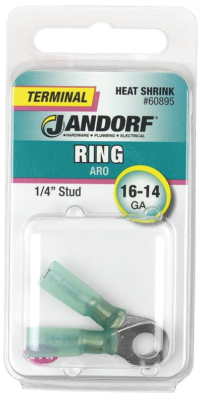 Jandorf Specialty Hardw Term Ring 16-14 Htshrk 1/4 60895