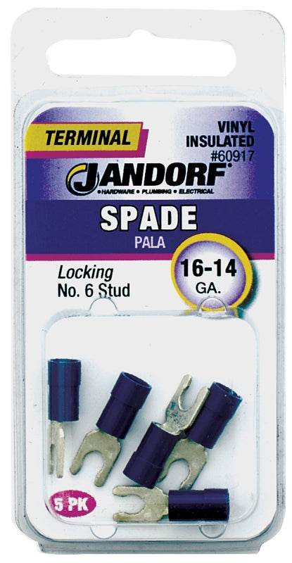 Jandorf Term Spade16-14lock#6cd5 Blue 60917