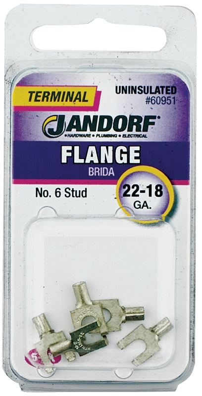 JANDORF SPECIALTY HARDWARE 60951 Ter Flange22-18Unin#6Cd5