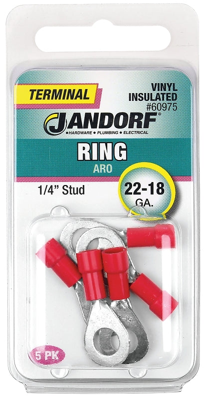 JANDORF Specialty Hardware 60975 Tin Plated Copper