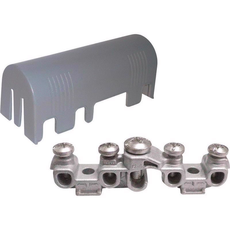 Sigma Electric Sigma Engineered Solutions ProConnex 42400 Intersystem Bonding Bridge Conduit Fitting, 1-Pack, Gray